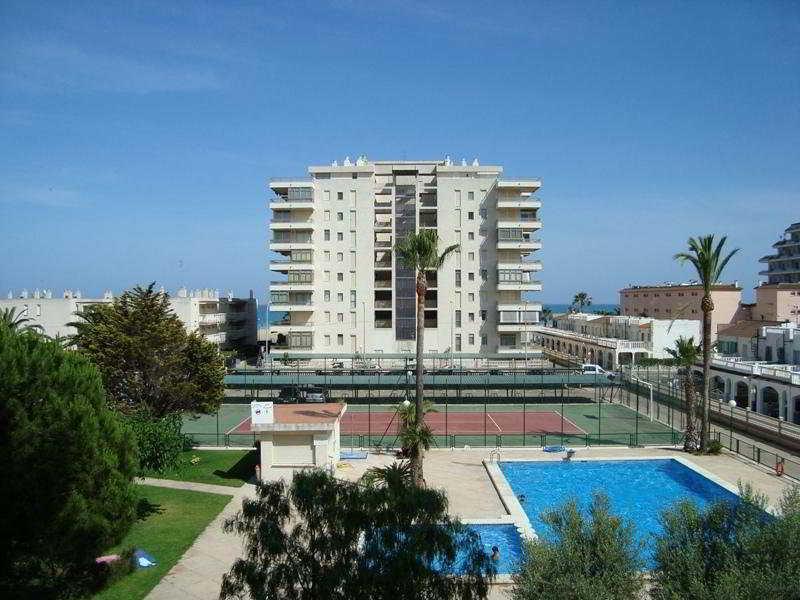 Apartamentos Mediterraneo Peñíscola Εξωτερικό φωτογραφία