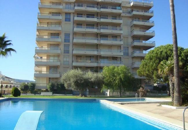 Apartamentos Mediterraneo Peñíscola Εξωτερικό φωτογραφία