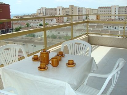 Apartamentos Mediterraneo Peñíscola Εξωτερικό φωτογραφία