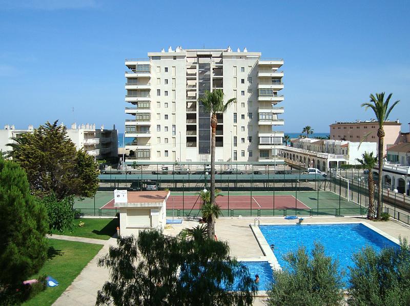 Apartamentos Mediterraneo Peñíscola Εξωτερικό φωτογραφία